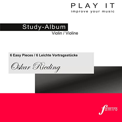  6 Easy Pieces / 6 Leichte Vortragsstücke: No. 6 Air varié (Piano accompaniment / Klavierbegleitung - Metronome: 1/4 = 52 - a\' = 443 Hz)