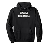 Photo Gallery omaha nebraska vintage felpa con cappuccio Photo Gallery omaha nebraska vintage felpa con cappuccio