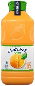 SUCO DE LARANJA INTEGRAL REFRIGERADO 1,5L NATURAL ONE