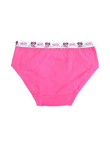 Image of Kids Girls Panty Ultrasoft Underwear 100% Cotton Soft Comfortable | Skin Friendly | Innerwear Pack of 3 Print (Color & Print May Vary)