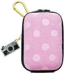 Amazon Co Jp デジカメケース かわいい ピンク 01 家電 カメラ