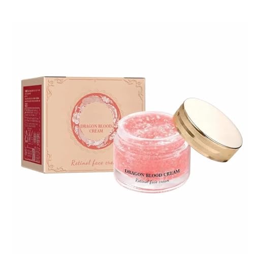 Dragon Blood Retinol Face Cream – Fine Line Smoothing, Deep Moisturizing &amp; Even Skin Tone for Face &amp; Body, Day &amp; Night Use, 50g (1PCS)