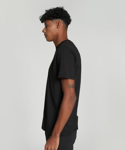 Puma Men's Printed Regular Fit T-Shirt