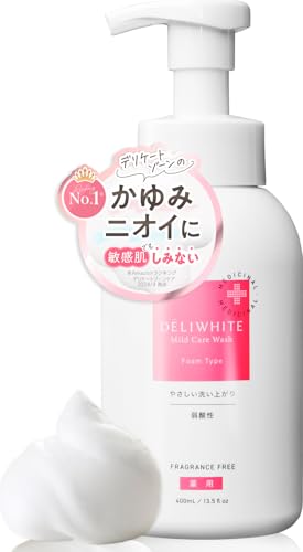 デリホワイト デリケートゾーン ソープ 泡タイプ 400mL