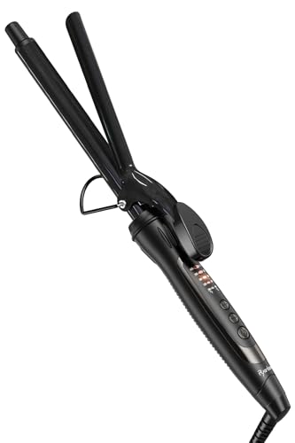 Ryanboo ヘアアイロン 19mm カールアイロン