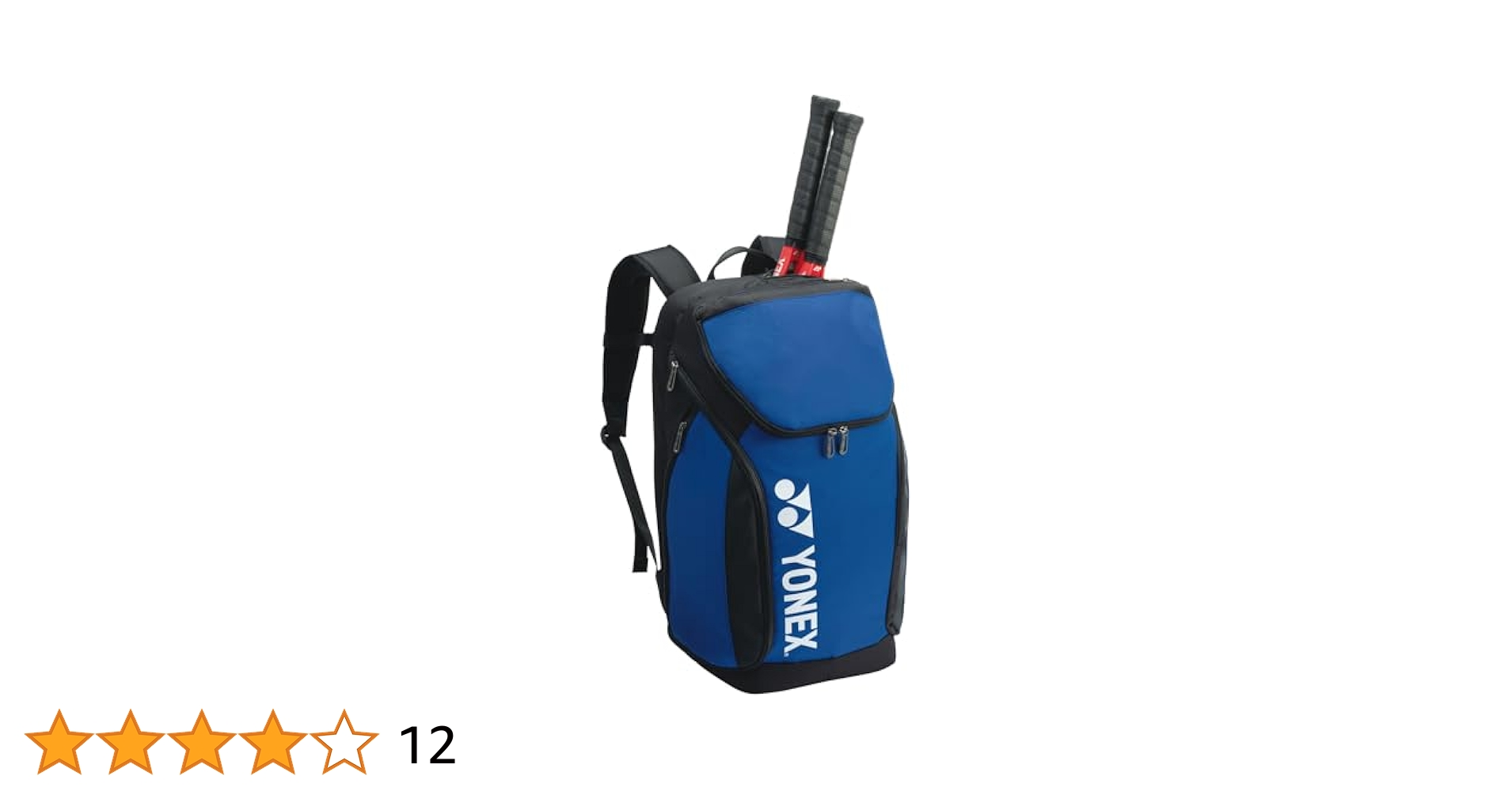 YONEX バドミントンバックパック 青 Amazon.com : YONEX Tennis Badminton Racket Bag, Large