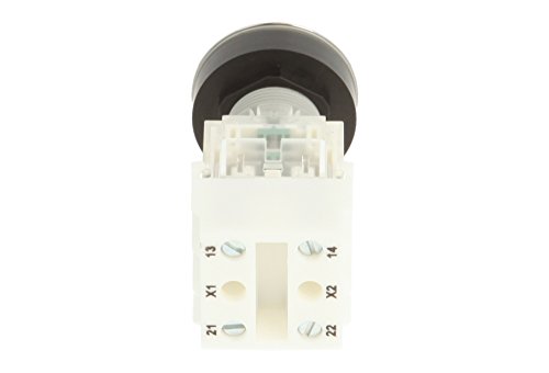 Schlegel 23.000.782 Push Button Stainless Steel, Clear Button Cap, Identification Plate Symbol On/Off - Image 3