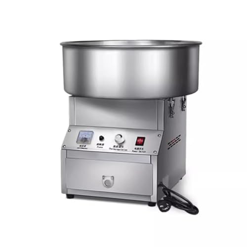 ERoomQ Cotton Candy Machine,Fully Automatic Commercial Candy Maker for Stalls. Suitable for Sugar or Candies