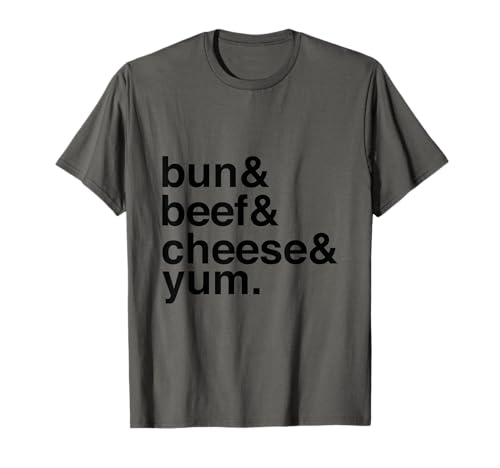 Delicia De Queso Burger Lover Yum Momentos Camiseta