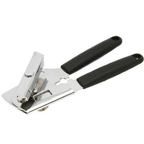 Chef Craft Heavy Duty Can Opener, One Size, Silver/Black