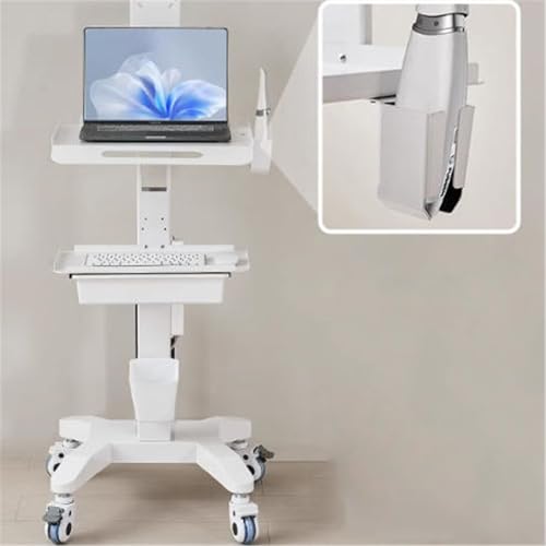 Bureau ordinateur support avec rangement pour clinique mobile - 6
