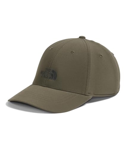 The North Face 66 FlashDry Hat | Adjustable Moisture-Wicking Baseball Cap for Men & Women, Classic Fit for Everyday & Outdoor Wear, New Taupe Green, One Size