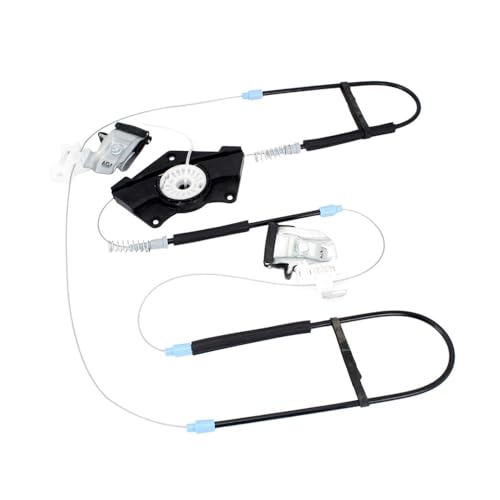 Kit réparation lève-vitre acier inoxydable POM haute résistance pour Skoda Superb porte gauche