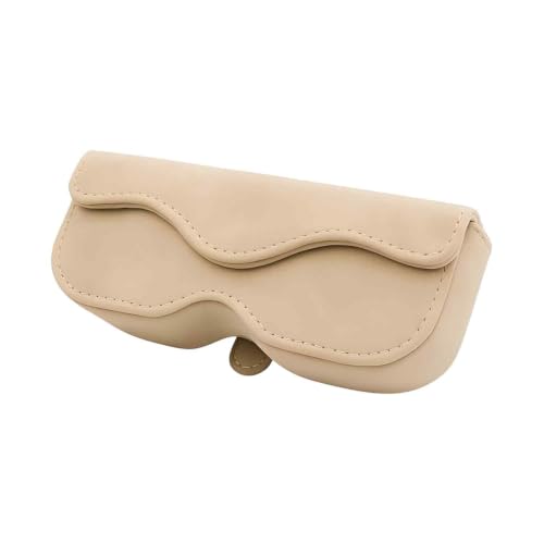 Image of 1 PCS Sunglass Holder for Car, Automotive Eyewear Storage Case, Compact Car Interior Accessories for Driving Convenience