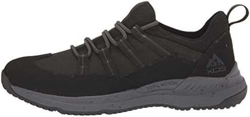 Rockport Men's Total Motion Trail Water Resistant Sport Sneaker, Black, 11 | Image 7