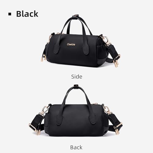 Image of Chantria Premium Small Sling Bag for Women Stylish, Chic Ladies Side Bag Nylon Water-repellent Handbag with Detachable Strap, Lightweight & Elegant Travel Crossbody Bag for Women