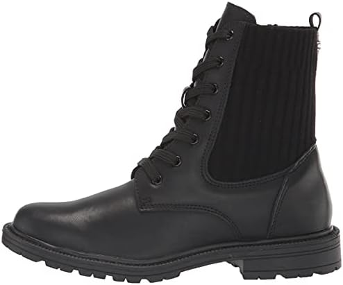 Sam Edelman Girls Lydell Mini Combat Boot, Black, 2 Big Kid | Image 7