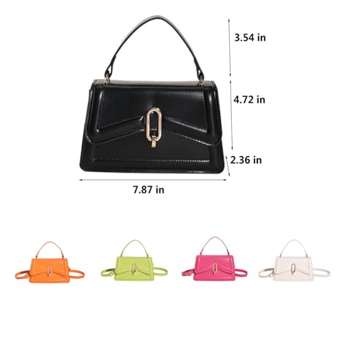 SHUIANGRAN Stylish and Simple Crossbody Bag Small Square bag Purses for Women Satchel Shoulder bag Bag Purse3