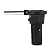 Produktbild Eastbuy BBQ Fan - Tragbare elektrische BBQ Cooking Fan Luftgebläse for Outdoor Camping Picknick Camping Herd Zubehör (Batterie Nicht im Lieferumfang enthalten)