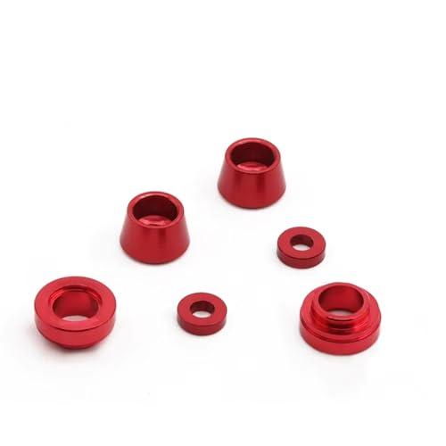 Bagues direction métal Tamiya TT02 pour éliminer le jeu et fiabiliser la direction RC 1/10
