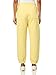 Lacoste Women's Blended Cotton Jogging Pants, Yellow, 42