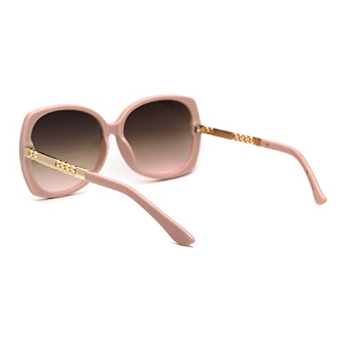 SA106 Womens Metal Chain Arm Diva Chic Butterfly Sunglasses4