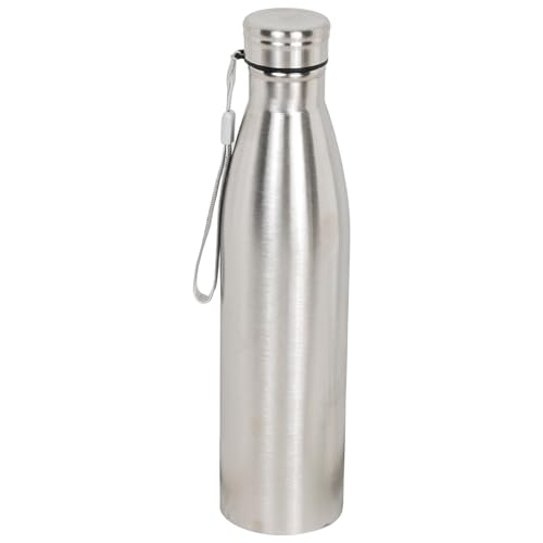 Image of Stainless Steel Water Bottle | Durable, Rust-Free, BPA-Free Steel Bottle for Office, Home & Gym (Model 10-Water Bottle (1000 ml))