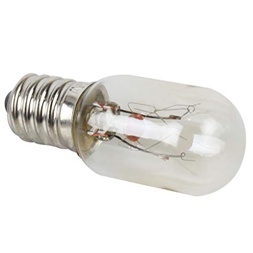 Preisvergleich Produktbild babysbreath17 10pcs 15W Kupfer-Basis-Glühlampe Dual-Filaments eingebaute Sicherung Stoß- Hochtemperaturbeständige Kühlschrank Glühbirne