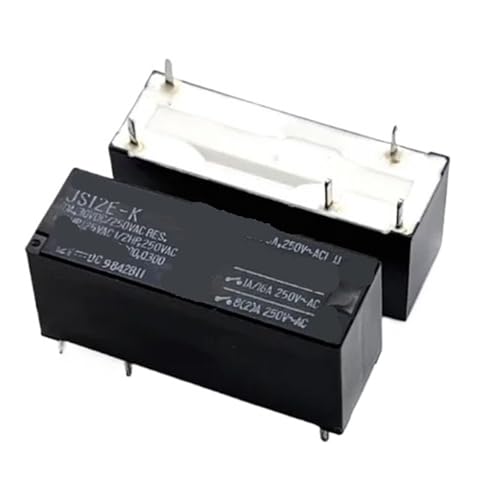 Relais JS12E-K 12V 10A haute performance, pack de 5 relais de précision 5 pieds