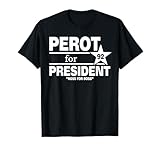 大統領のためのペローヴィンテージ政治ロスペロー Tシャツ