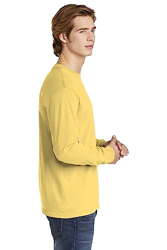 Image of Comfort Colors Chouinard Men's Ring Spun Bottom Hem Garment T-Shirt