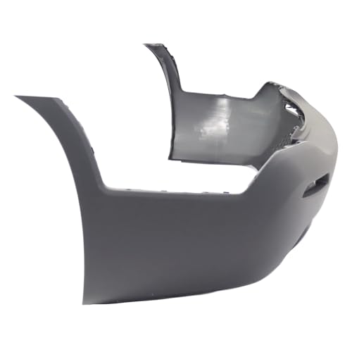 Image of FitParts Compatible with Kia Sorento 2011-2013 Rear Bumper Cover | Textured, Without Parking Sensor Holes, Without Tow Hook Hole, OEM 866111U000, KI1100155