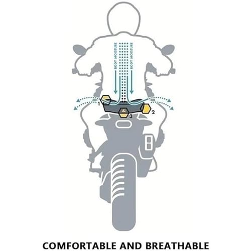 Housse de selle moto nylon imperméable anti-UV pour Ducati Multistrada V4S - 6