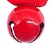 Pegciuho Noise Maker Dog Bell with for Hiking Travel Mountaineering, Red