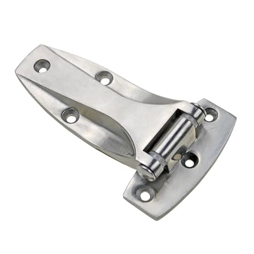 Charnière de porte robuste acier inoxydable roulement épais 1pc