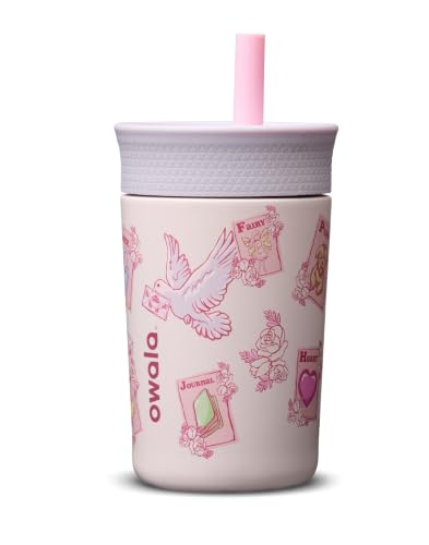 Image of Owala Tumbler 12-oz. - Stainless Steel - Pen Pal