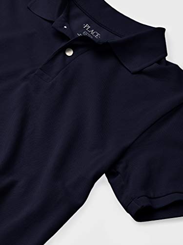 Image of The Children's Place Boys' Short Sleeve Pique Polo, 2 Pack