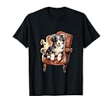 Brown and White Dog Sitting in Chair Puppy Canine