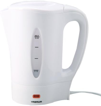 travel kettle worldwide corresponding transformer unnecessary body plug A cup two-pouch with capacity 400ml TVR09WH