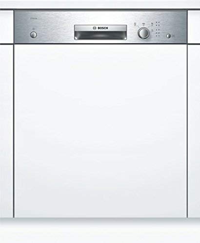 Bosch SMI24AS00E Serie 2 Geschirrspüler Teilintegriert / A+ / 60 cm / Edelstahl / 290 kWh/Jahr / 12 MGD / Silence / VarioBesteckkorb