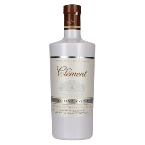 Clément CLÉMENT Mahina Coco French Caribbean Liqueur Liköre (1 x 0.7 l)