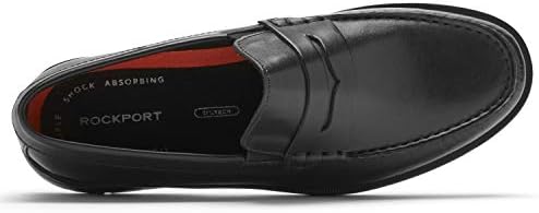 Rockport Men's Palmer Penny Loafer, Black, 11 | Image 2