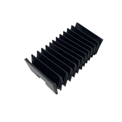 Couvercle pour rails linéaires HGR15 de 400mm soufflet de protection CNC