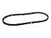 2 Pack Stens 265-987 OEM Replacement Belt Ariens 07208600