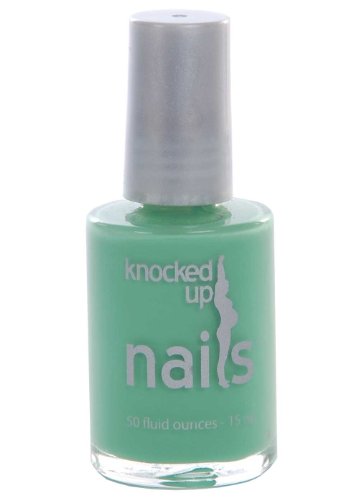 Mint Chip at Midnight - Knocked Up Nails - Maternity Pregnancy Safe Nail Polish - Vegan & Gluten-Free - 5-Free