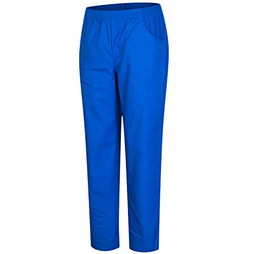 Misemiya - Pantalons Unisex Taille Elastique Uniforme DE Travail Clinique HÔPITAL Nettoyage VÉTÉRINAIRE SANTÉ HÔTELLERIE - Ref.8312 - Medium, Bleu Royal 21