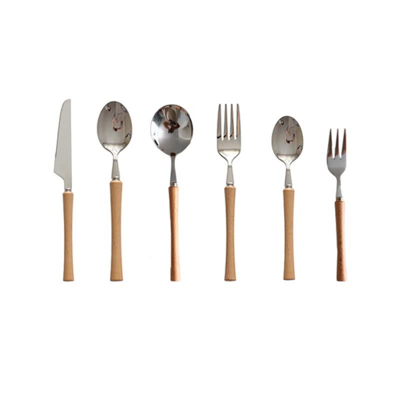 Set Cuchillos Cocina 24 Piezas Acero Inoxidable
