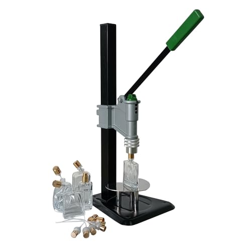 Manual Bench Bottle Capper Tool,13mm-20mm Sealer Perfume Spray Glass...