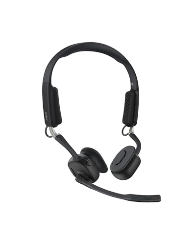 SHOKZ New OpenMeet - Open-Ear Bluetooth Computer Headset, Noise...