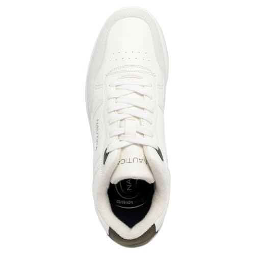 Nautica Men's Casual Lace-Up Sneakers - Classic Low-Top Tennis Fashion Sneakers4